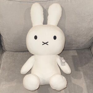 Miffy Soft White Stuffed Animal Large 24 inches